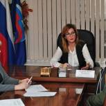 Марина Бочарова провела прием граждан