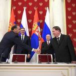 Курская область стала единственным регионом в стране, которому доверено право подписать соглашение в присутствии президентов двух стран