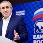 Тувинское региональное отделение партии "Единая Россия" поздравляет с Днем рождения Сергея Неверова
