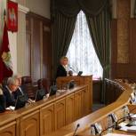 Депутаты признали работу министерства социальных отношений эффективной