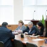 Председатель Совета сторонников Каспийского местного отделения Партии Юсуф Абдуллаев провел прием граждан