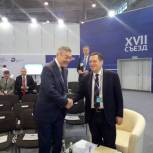 Алексей Орлов выступил на дискуссионной площадке съезда партии «Единая Россия»
