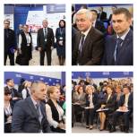 В Москве проходит первый день работы XVII Съезда  Партии «ЕДИНАЯ РОССИЯ»