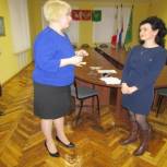 Ряды партийцев Чагоды пополнились новыми активистами 