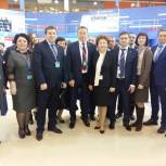 Воронежская делегация принимает участие в работе дискуссионных площадок