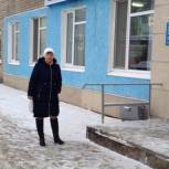 Депутат Татьяна Бадахова лично контролирует зимнюю уборку своего округа
