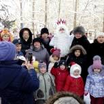 Новогодние мероприятия пришли во дворы ставропольцев