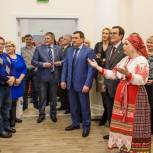 Александр Максимов принял участие в открытии историко-культурного центра в Новокузнецке
