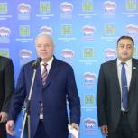 Единороссы открыли школьный спортзал в  поселке Гурское