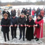 В деревне Любимовка открылся новый фельдшерско-акушерский пункт