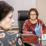 Депутат Госдумы провела прием граждан