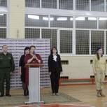 Кораблинских школьников приняли в ряды юнармейцев