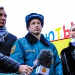 Ирек Зиннуров принял участие в мониторинге точек продажи пиротехнической продукции