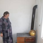Депутат парламента республики Рамазан Мирзаев помог жительнице Гергебильского района в подключении ее дома к газу