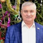 Виктор Воропаев: Будьте здоровы в Новом году и занимайтесь спортом! 