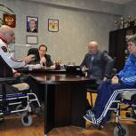 Андрей Красов организовал встречу в рамках партпроекта «Единая страна — доступная среда»