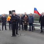 В Жуковском районе построен новый мост