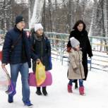 В Уфе партпроект «Крепкая семья» взял шефство над многодетной семьей