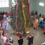 В Урмарском районе прошла благотворительная Рождественская ёлка