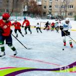 В Уфе прошёл хоккейный турнир «Золотая шайба»