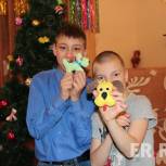 Молодогвардейцы Межгорья посетили социальный приют Белорецкого района