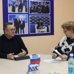 Валерий Ильенко провел личный прием граждан в Баганском районе