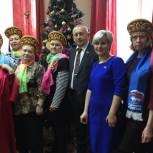 Хор «Северное сияние» засияет в новых костюмах благодаря депутату  
