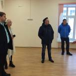 В Дубне проверили ход ремонта образовательных объектов 