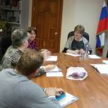 Екатерина Кузьмичева провела прием граждан 