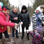 В Рузе открыли благоустроенные родники
