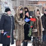 Грачевцы отметили 75-летие освобождения малой родины