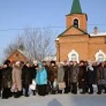 Для жителей Орджоникидзевского района Екатеринбурга партиец организовал экскурсию в одно из самых знаменитых мест области 