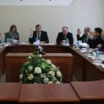 Президиум регполитсовета «Единой России» провел заседание