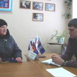 Вопросы ЖКХ рассмотрены в ходе приема граждан в ртищевской приемной «Единой России»