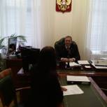 Жители Заводского района обратились по вопросам благоустройства к депутату гордумы от партии «Единая Россия» 