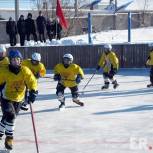 В Куюргазинском районе прошел открытый турнир по хоккею