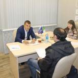 Игорь Титаренко провёл приём жителей