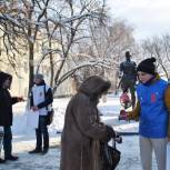 МГЕР напомнила воронежцам о тех, кто защитил и отстоял родной город