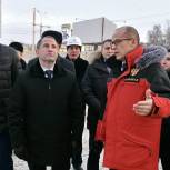 Удмуртию с рабочим визитом посетил Полномочный представитель Президента Российской Федерации в ПФО Михаил Бабич