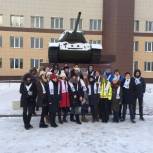 Участники акции «Дороги славы – наша история» посетили город Калач-на-Дону