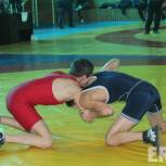 При поддержке местного отделения Партии в Гергебильском районе прошли зональные соревнования по вольной борьбе