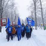 День освобождения района семилукские партийцы отметили пробегом