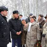 Евгений Хромушин и Владимир Ружицкий осмотрели Центральный парк Люберец