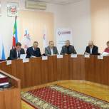 В Абакане состоялось расширенное заседание регионального совета сторонников «ЕДИНОЙ РОССИИ»