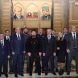 Опыт экономического роста Чеченской Республики заинтересовал Межрегиональный координационный совет ЕР 