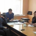 Депутаты ЗС Сергей Ветошкин и Валерий Трапезников провели приём граждан в Нытвенском районе