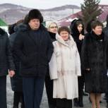В Хакасии при поддержке «ЕДИНОЙ РОССИИ» открыта новая школа 