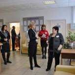 Сапрыкина подключится к решению проблем Центра социальной реабилитации ветеранов и инвалидов