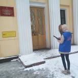 Рязанские молодогвардейцы проводят мониторинг УИКов