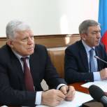 Хизри Шихсаидов принял участие в заседании Правительства Дагестана